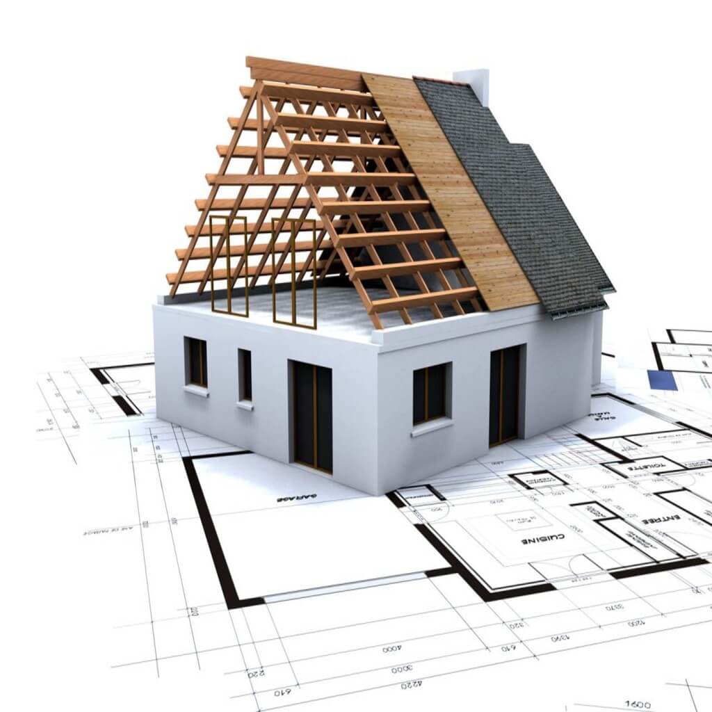 Construction estimating professional at work